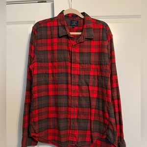 J.Crew Lightweight Flannel